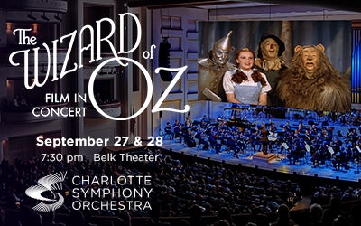 More Info for Charlotte Symphony: The Wizard of Oz